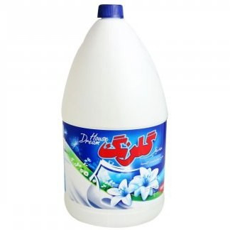 سفید کننده 4 لیتری گلرنگ بدون رایحه