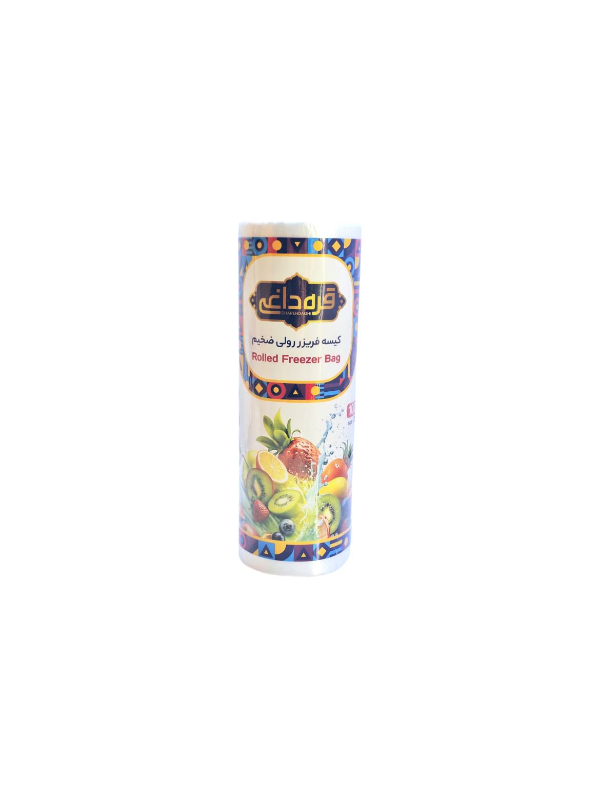 کیسه فریزر رولی ضخیم قره داغی یک کیلویی (سایز 25*35)