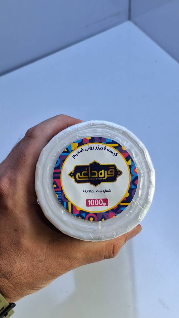 کیسه فریزر رولی ضخیم قره داغی یک کیلویی (سایز 25*35)