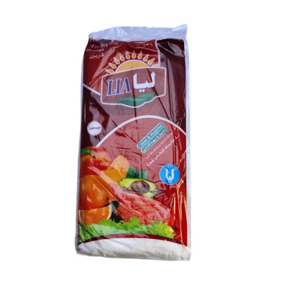 کیسه فریزر چسبی لیا 100تایی (سایز 25*35)