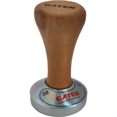 تمپر طرح gater دسته چوبی سایز 58