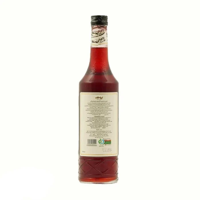 سیروب توت فرنگی سی سیب ( 700ml)
